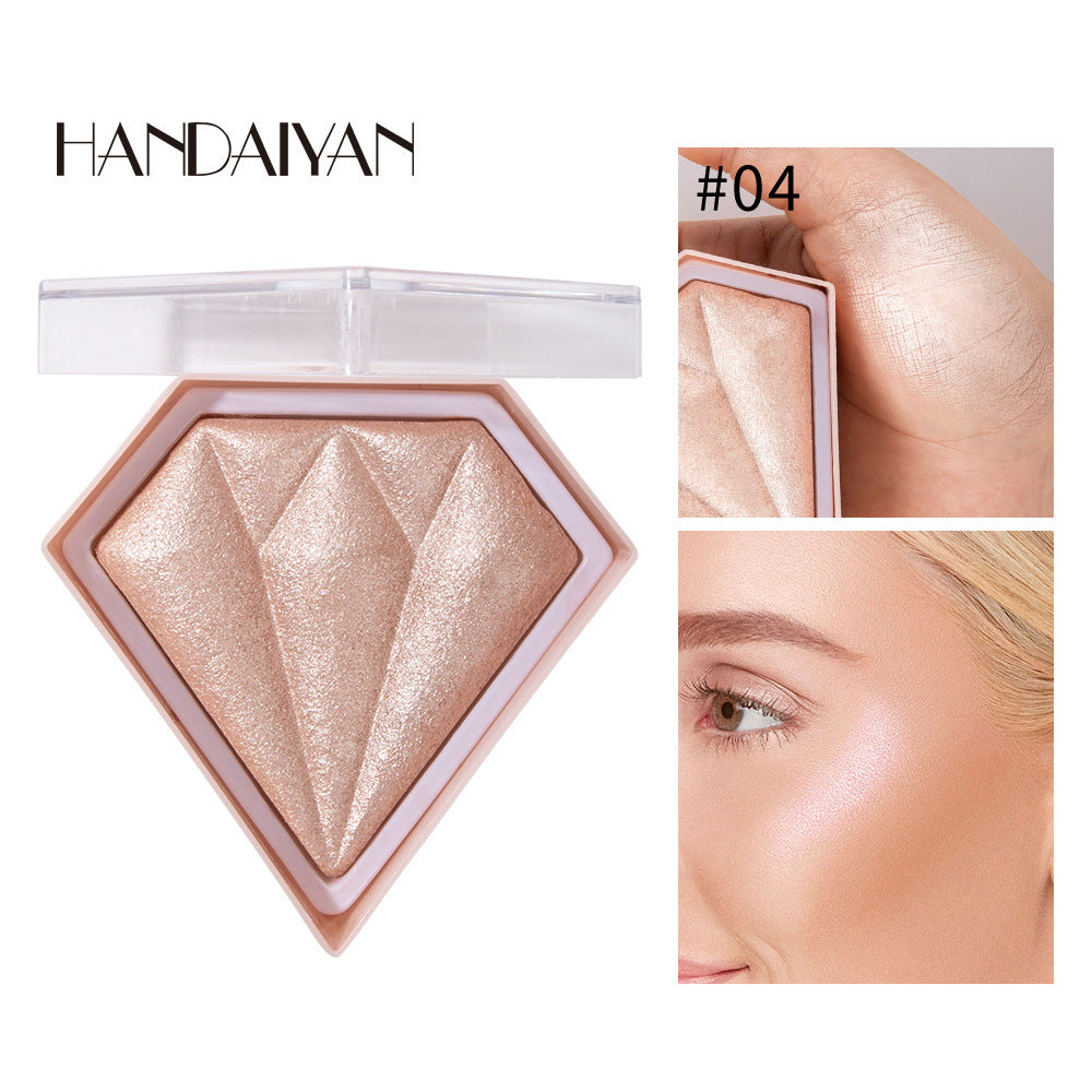 Diamond Highlighter Powder Brighten Skin Tone Glitter Powder