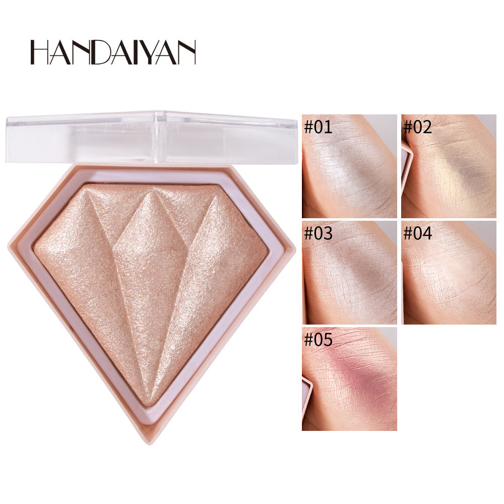 Diamond Highlighter Powder Brighten Skin Tone Glitter Powder