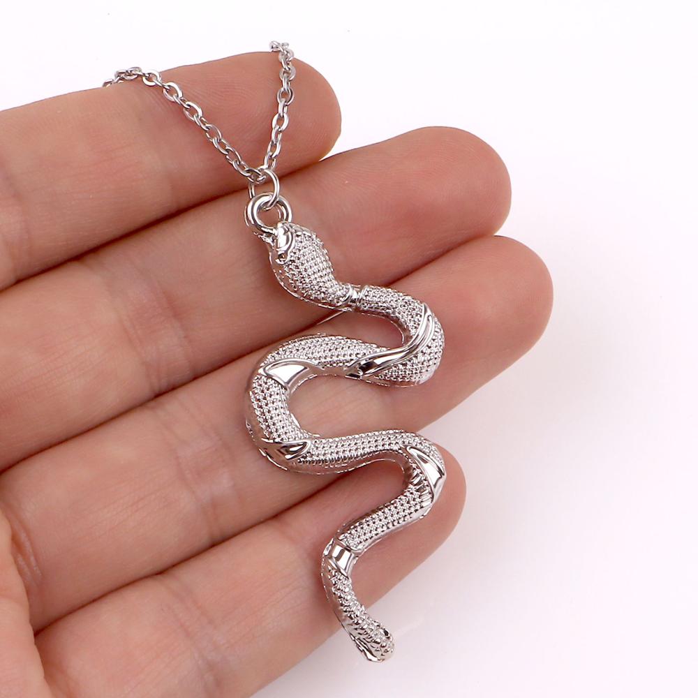 Stainless Steel Snake Necklace