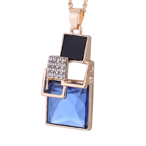 Square Geometry Jewelry Set