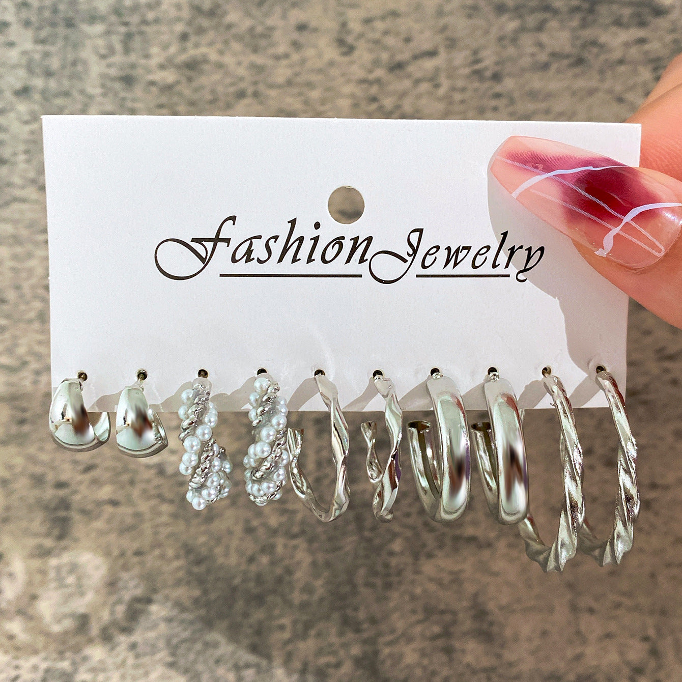 Variety Styled Earring set