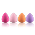 4PC set Mini Beauty Soft Makeup Sponge Puff Face Nose Facial Foundation Base Liquid Powder Blending Drop Shape Cosmetic Tool