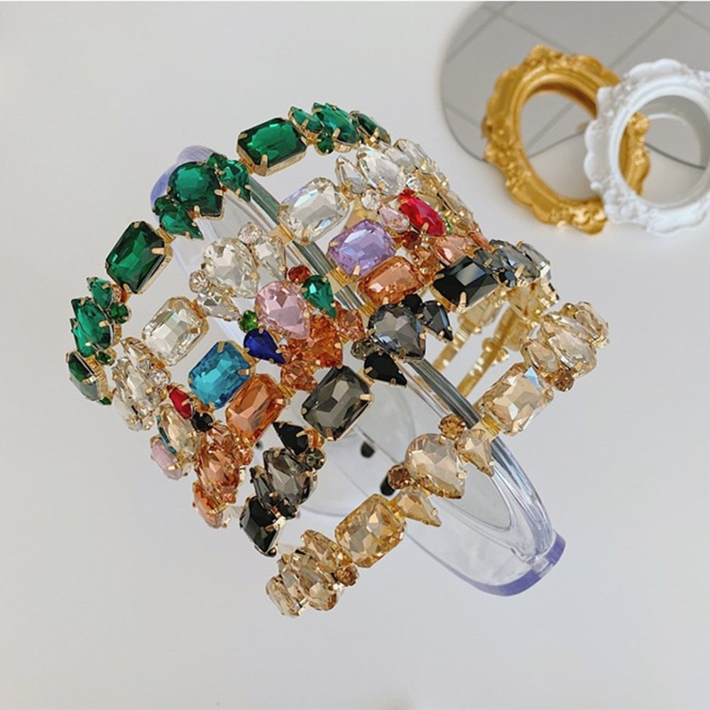 Cute Rhinestone Headband