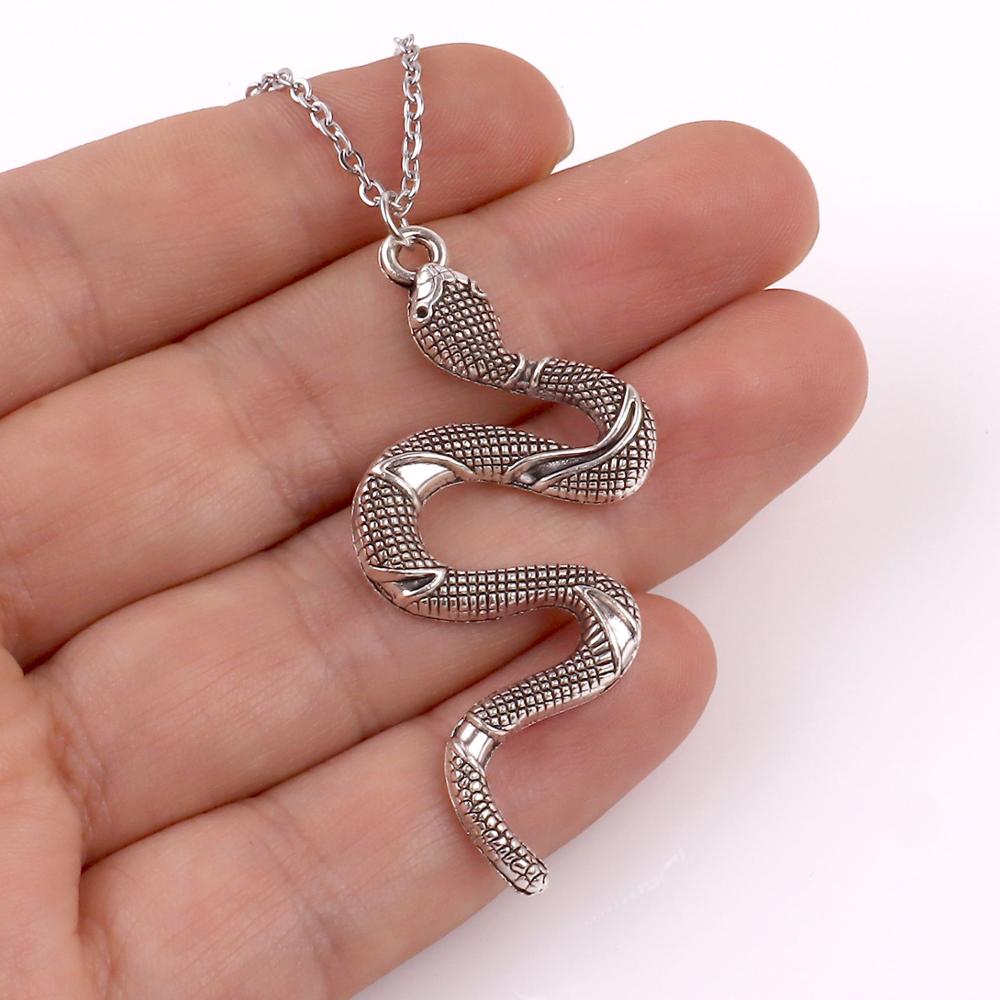 Stainless Steel Snake Necklace