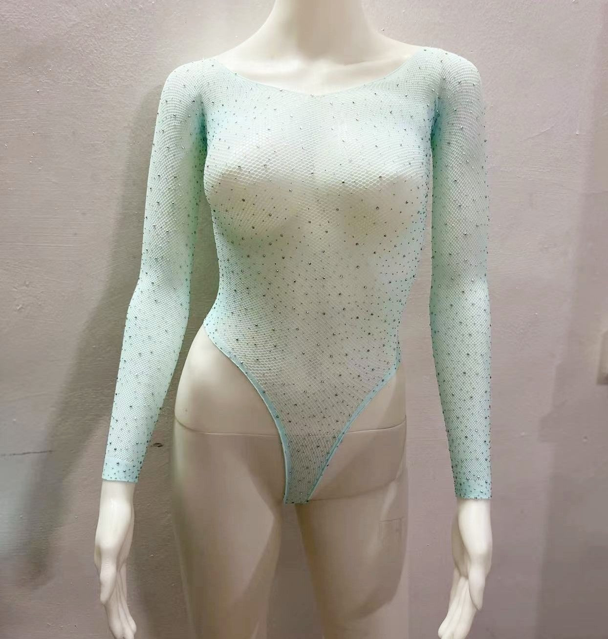 Erotic Lingerie Diamond Full Of Stars One Piece