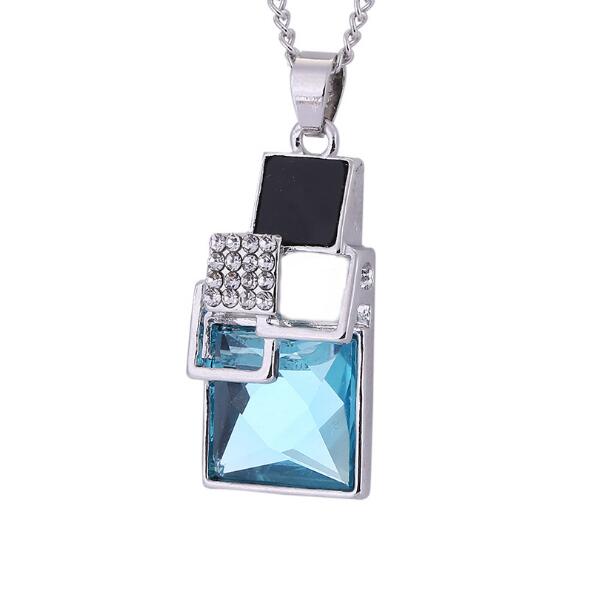 Square Geometry Jewelry Set