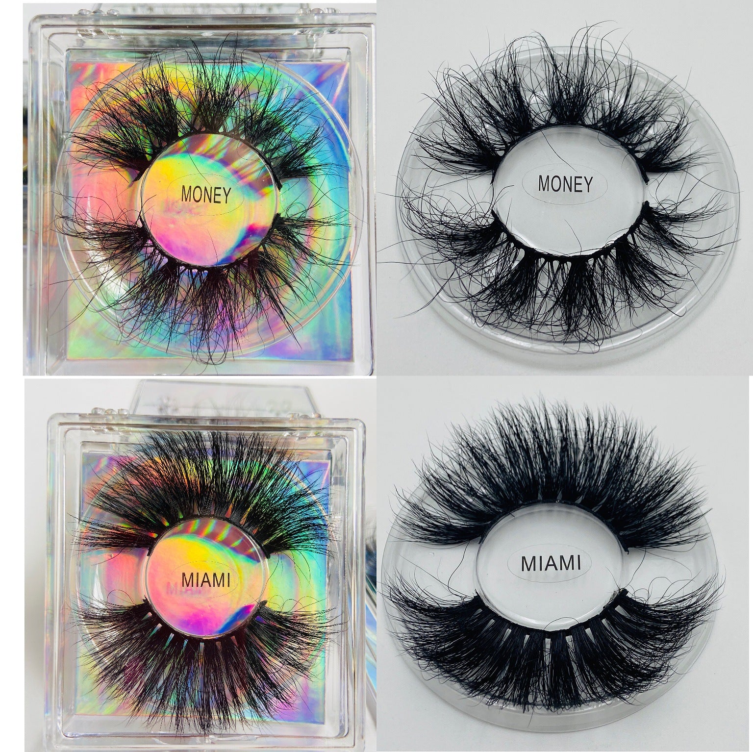 8D Exotic Mink Lashes For Baddies