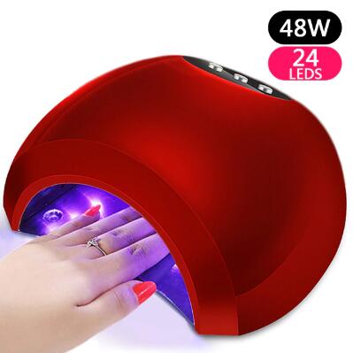 48W UV Lamp Gel LED Nail Lamp  Nail Dryer Sensor Led Light Nail Art Manicure Tool