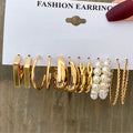 Variety Styled Earring set