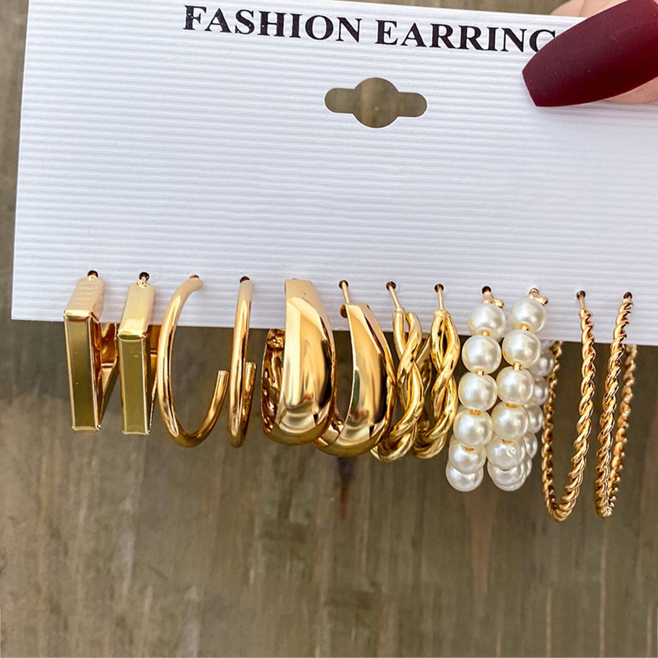 Variety Styled Earring set