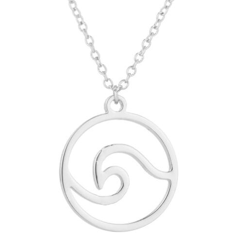Waves Necklace Pendant