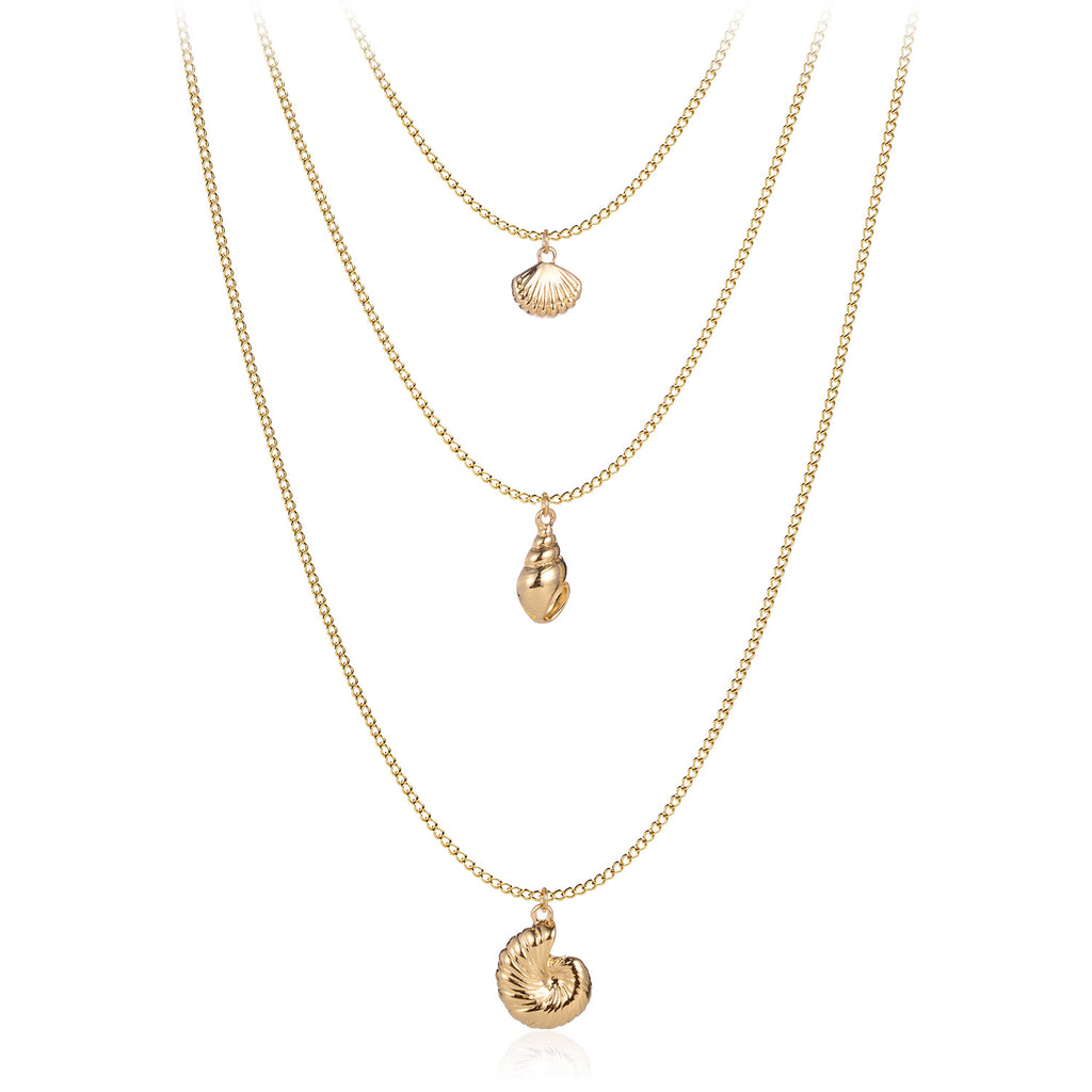 Stacked Necklace Personalized Design Multi Layer Trend Necklace Three Layer Necklace