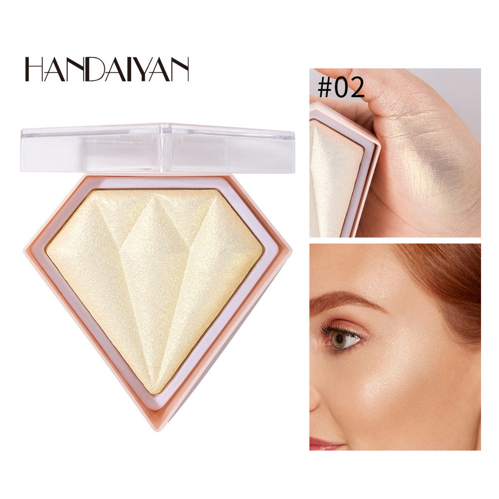 Diamond Highlighter Powder Brighten Skin Tone Glitter Powder