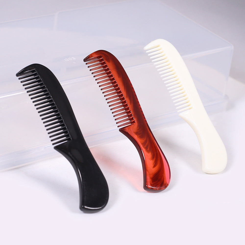 Comb 7.3*1.8cm Portable  Comb Men's Beard Styling Tool Comb