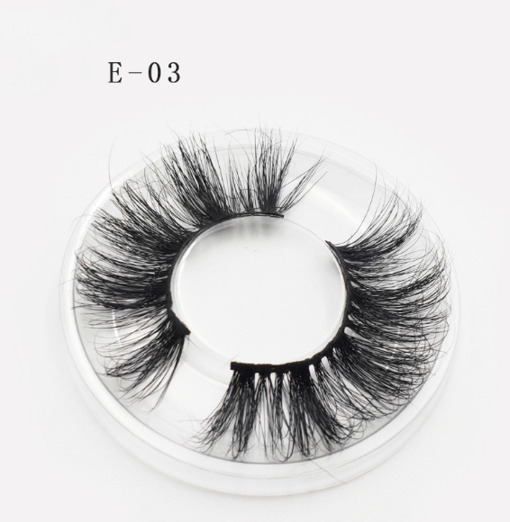 Mink Lashes natural handmade volume soft lashes long eyelash extension real mink eyelash