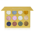 12 Color Pressed Glitters Single Eyeshadow Diamond Rainbow Make Up