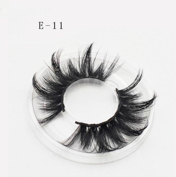 Mink Lashes natural handmade volume soft lashes long eyelash extension real mink eyelash
