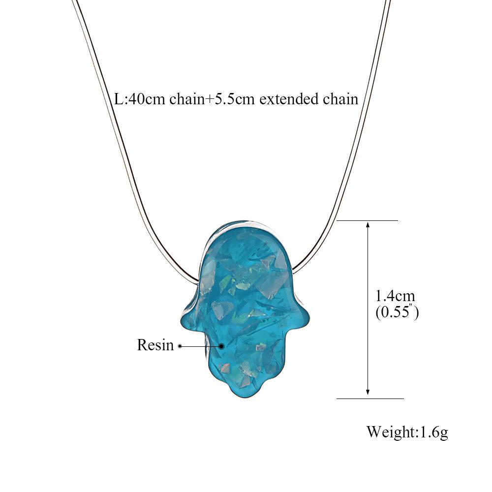 Fatima Pendant Necklace