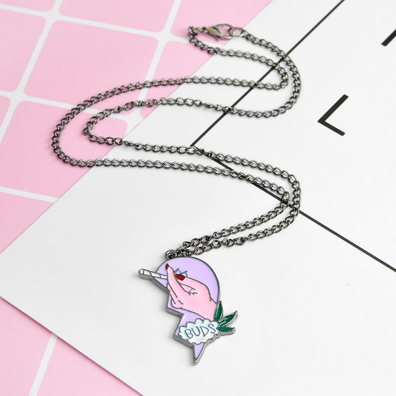 Heart shaped Best friends necklace BEST BUDS