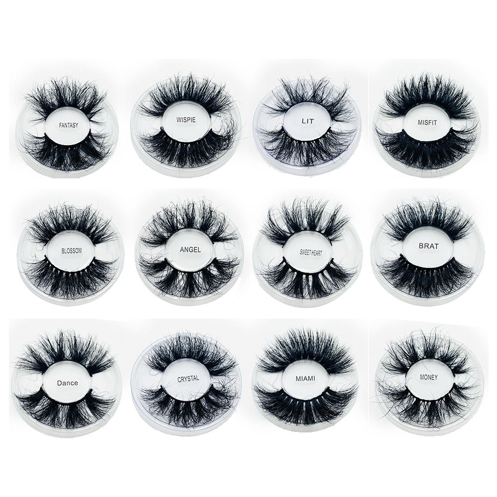 8D Exotic Mink Lashes For Baddies