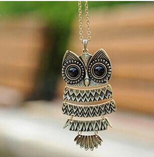 Cute Owl Necklace