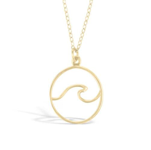 Waves Necklace Pendant