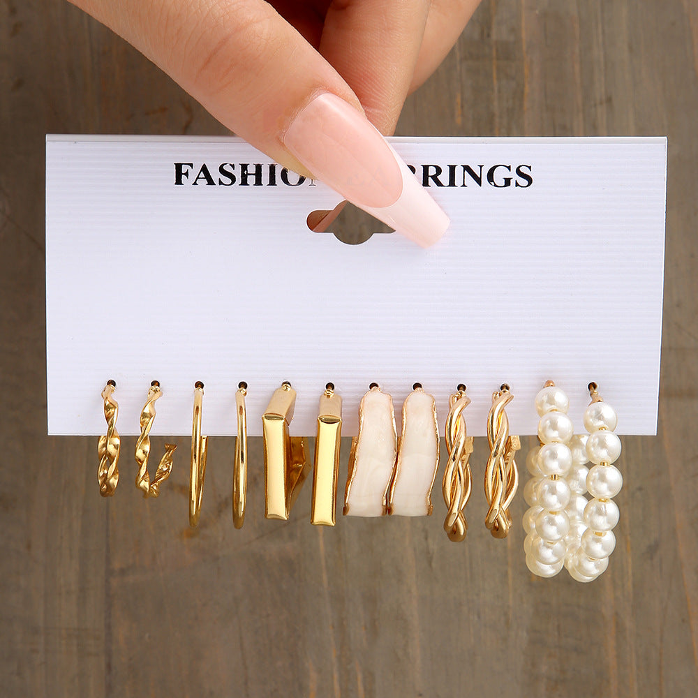 Variety Styled Earring set