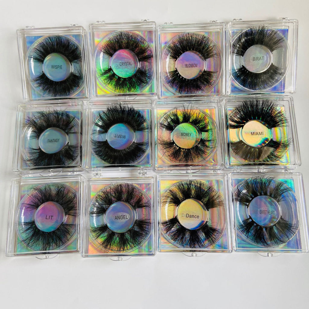 8D Exotic Mink Lashes For Baddies