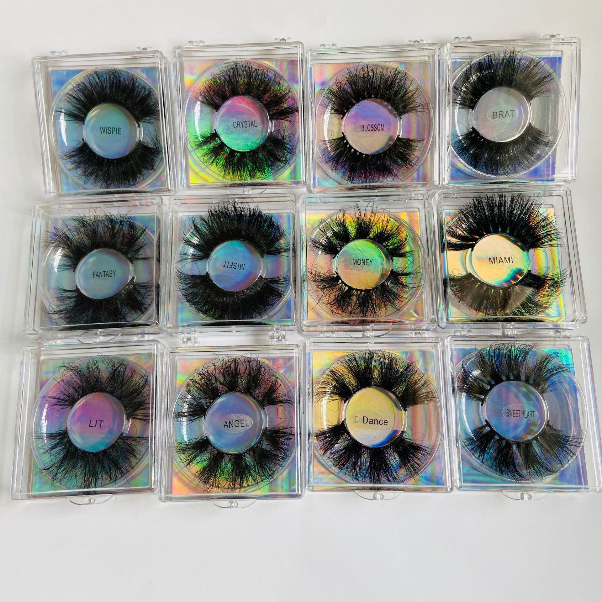 8D Exotic Mink Lashes For Baddies