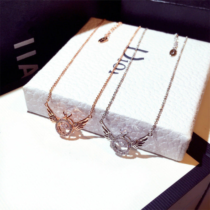 Fashion Angel Wing Necklace