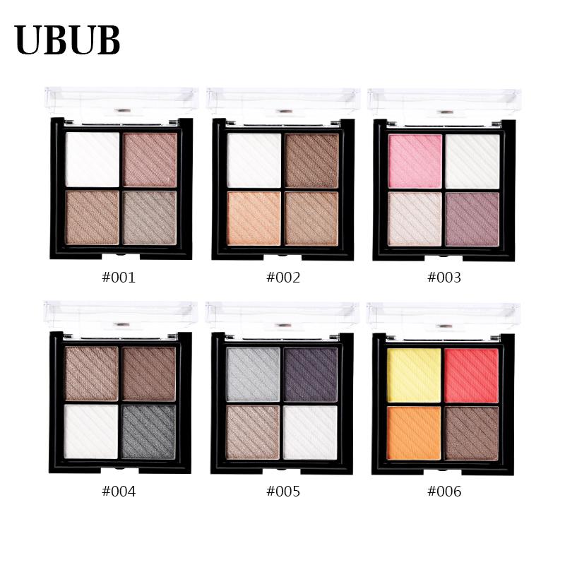 Cute 4 Colors Eyeshadow Shimmer