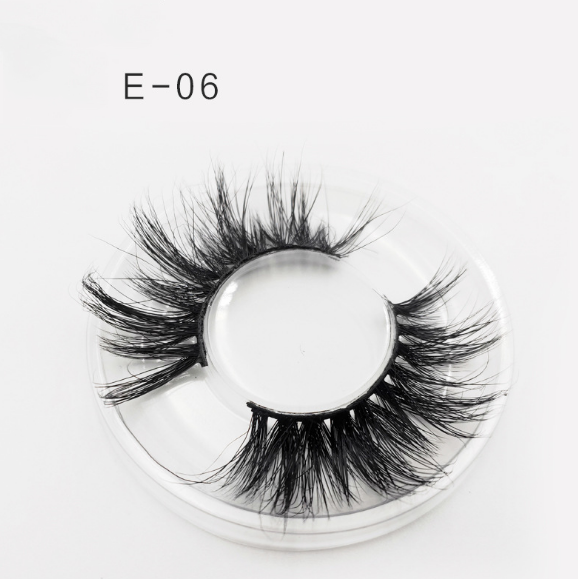 Mink Lashes natural handmade volume soft lashes long eyelash extension real mink eyelash