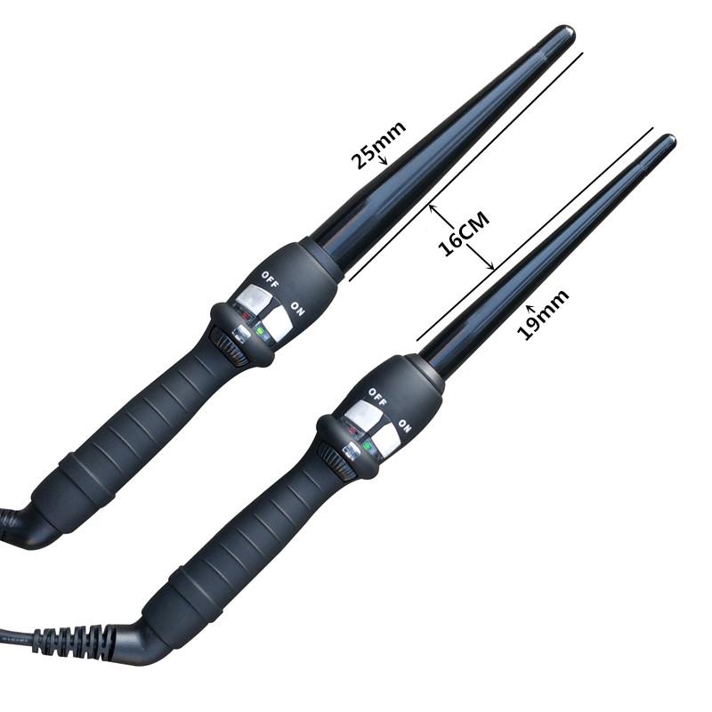 curling iron wand electric hair curler