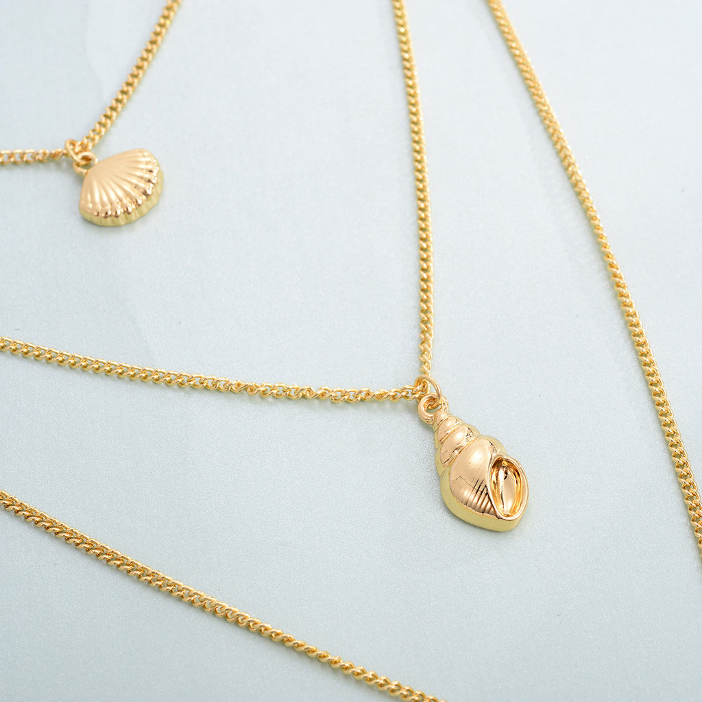 Stacked Necklace Personalized Design Multi Layer Trend Necklace Three Layer Necklace