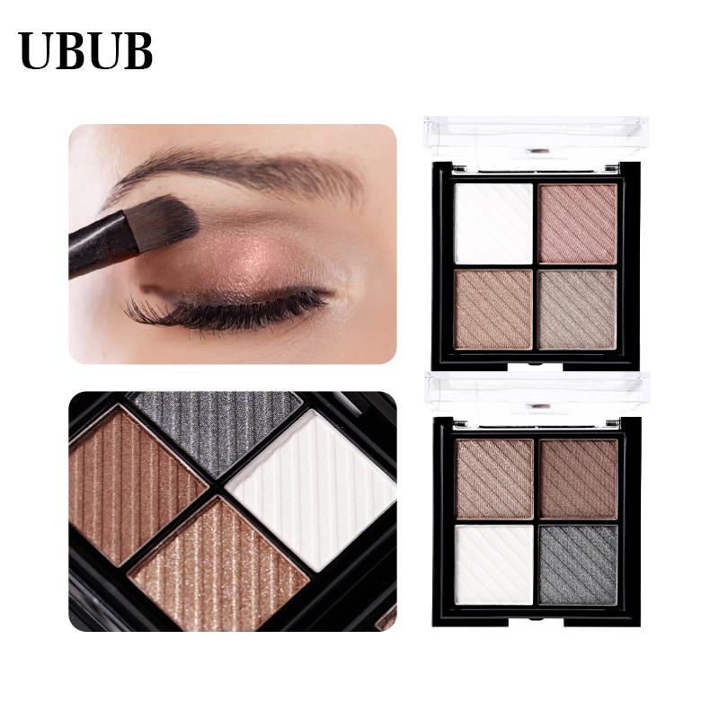 Cute 4 Colors Eyeshadow Shimmer