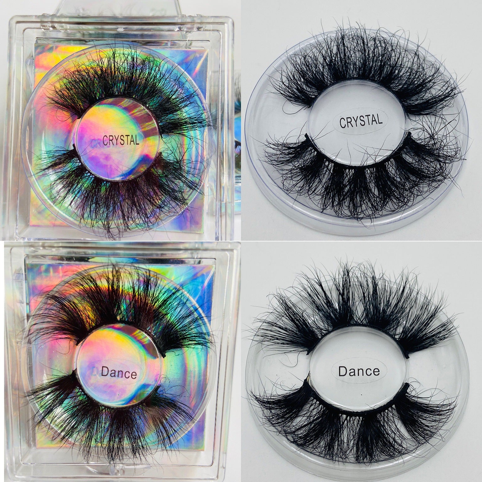 8D Exotic Mink Lashes For Baddies