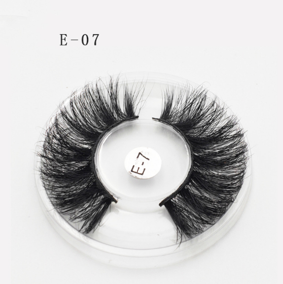 Mink Lashes natural handmade volume soft lashes long eyelash extension real mink eyelash