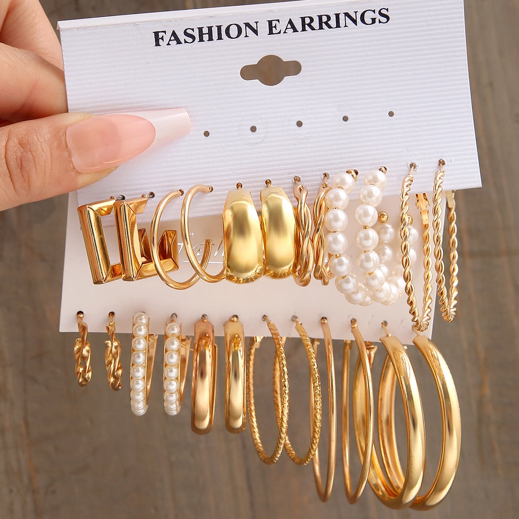 Variety Styled Earring set