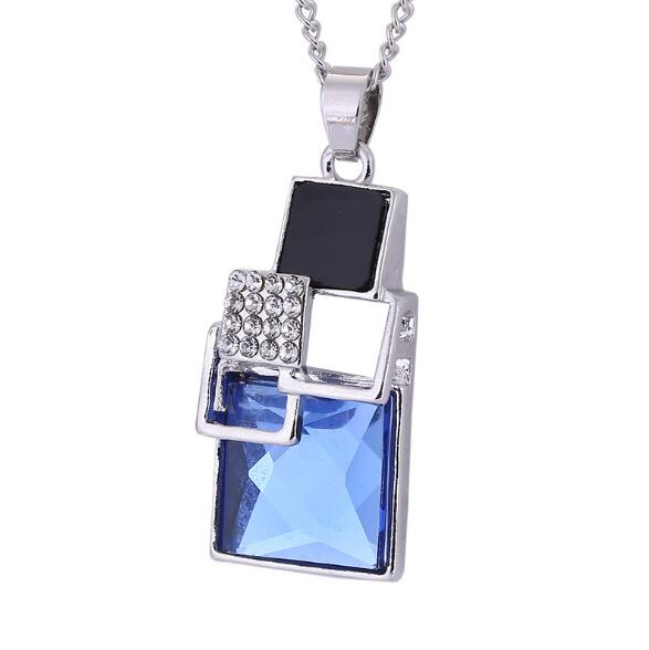 Square Geometry Jewelry Set