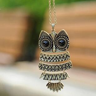 Cute Owl Necklace