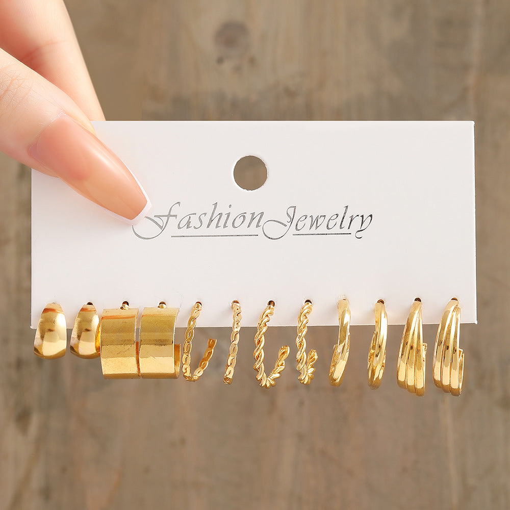 Variety Styled Earring set