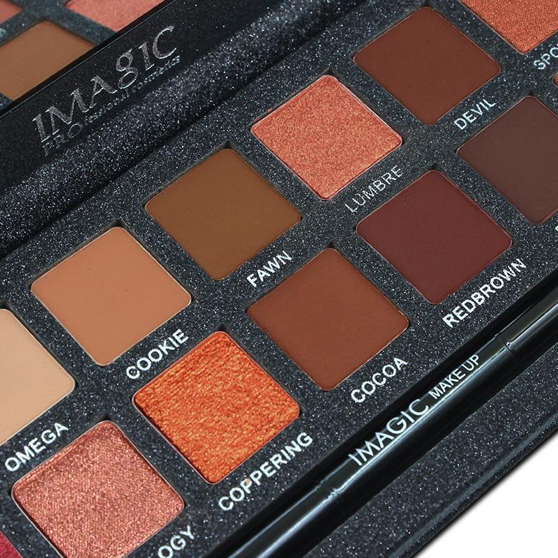 14 Color Matte Nude Eye Shadow Pallete Cosmetics