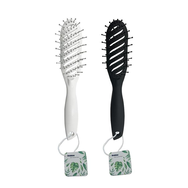 1PC Hair Brush Hair Scalp Massage Comb Handle Tangle Detangling Comb Hairdressing Styling Tool