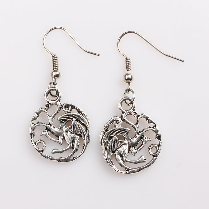 Game Of Thrones Targaryen Earrings