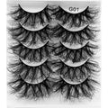 5 Pairs Of 3D FLUFFY Mink Eyelashes
