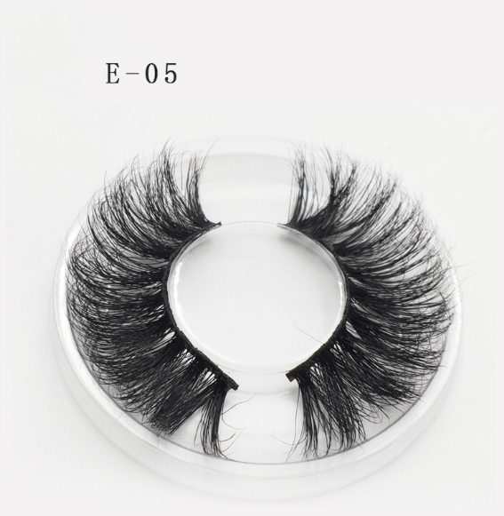 Mink Lashes natural handmade volume soft lashes long eyelash extension real mink eyelash