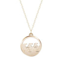 Ocean Waves Necklace Pendant