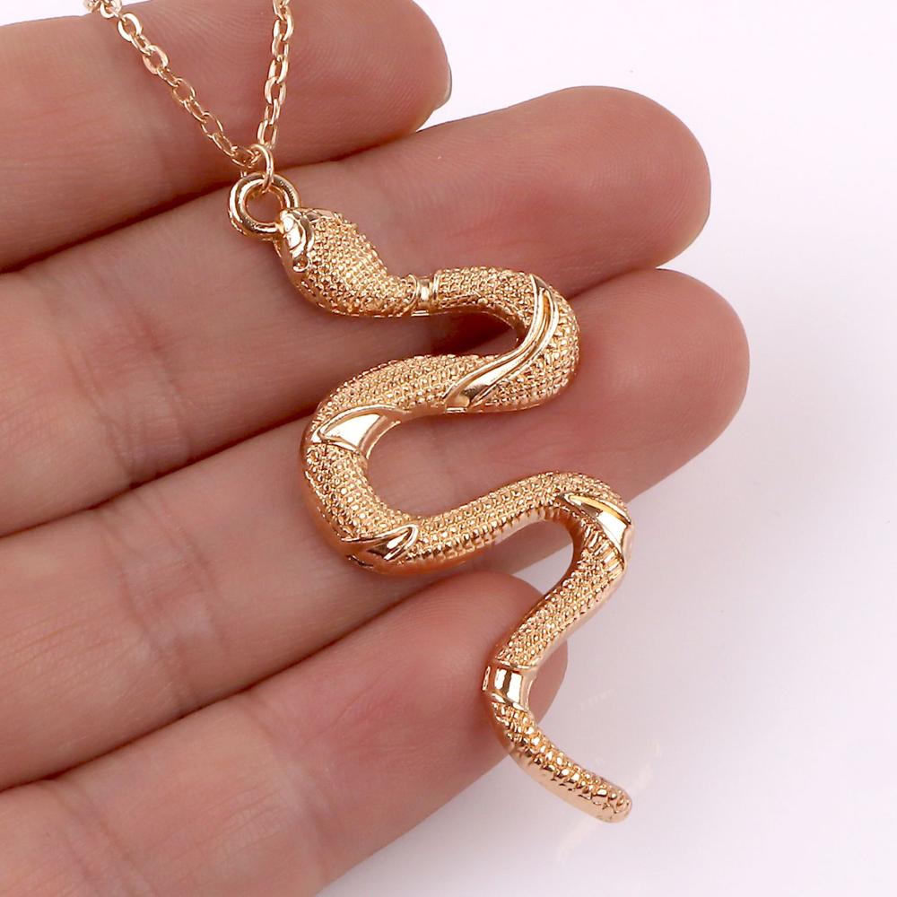 Stainless Steel Snake Necklace