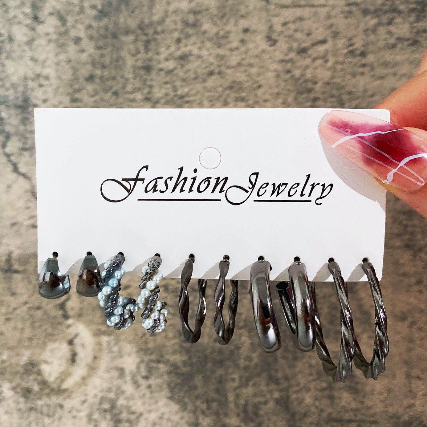 Variety Styled Earring set