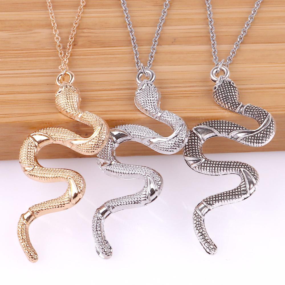 Stainless Steel Snake Necklace